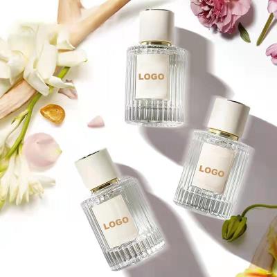 China Eco-friendly Luxury Fancy Perfume Bottles Empty 30ml 50ml 100ml Perfume Refill Spray Bottle Perfume Glass Bottles for sale