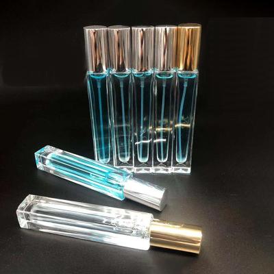 China High Quality Eco-friendly 10ml Mini Portable Empty Clear Vial Perfume Sample Spray Glass Bottle for sale