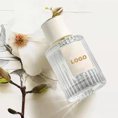 China Wholesale High Quality Eco-friendly Unique Fancy 50ml Spray Applicator Refillable Empty Clear Glass Perfume Bottle for sale