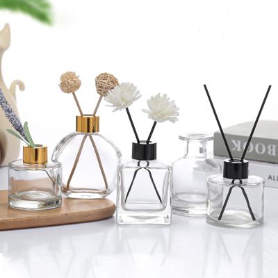 China Eco - Friendly Manufacture Professional Cheap Square Essential Oil 2022 Diffuser Glass Bottles for sale