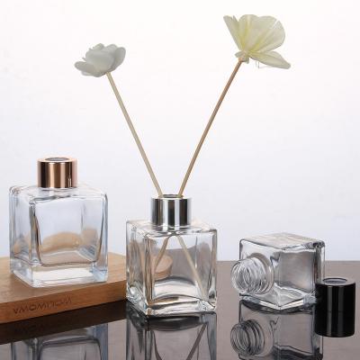 China China Eco-friendly Reed Diffuser Hot Selling Product Luxury Wholesale Reed Diffuser Bottle Glass for sale