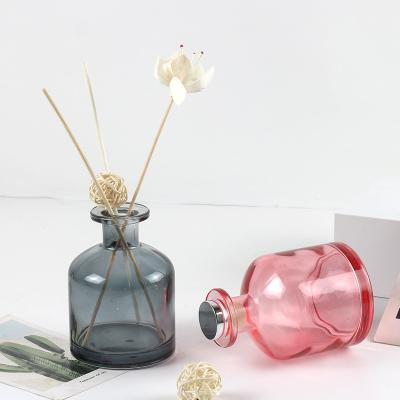 China Factory Supply Reed Diffuser Glass Bottle High Quality Glass Diffuser Eco-friendly Bottle for sale