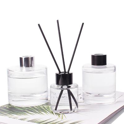 China New Fashion Reed Diffuser Container Round Reed Diffuser Bottle From Chinese Supplier Eco-friendly for sale