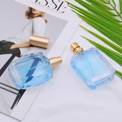 China New Style China Eco-friendly Factory Custom Design Private Label 30ml Square Glass Perfume Bottles For Sale for sale