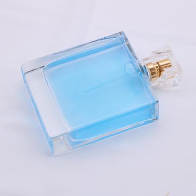 China Eco - Friendly Perfume Bottles Manufacture 50Ml 100Ml Empty Glass Perfume Bottle From China for sale