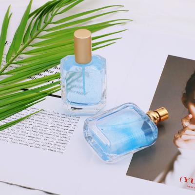 China High Quality Material Eco-friendly Perfume Bottle 30ml 50ml 100ml Perfume Bottle Luxury Glass Packaging for sale