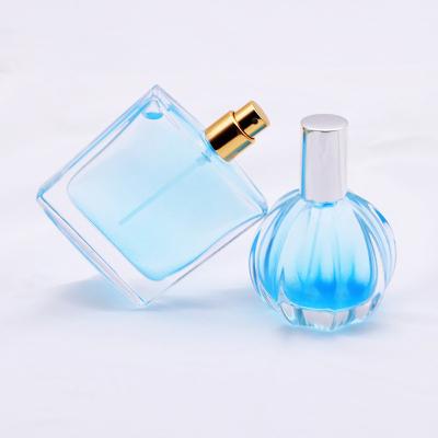 China Eco-friendly High Quality Square Spray Glass Bottle 30ml 50ml 100ml Perfume 50ml Perfume Bottles With Sprayer for sale