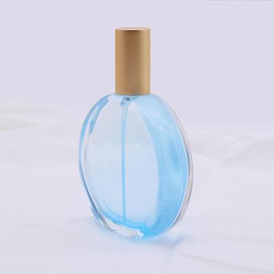 China Eco-friendly Empty Spray Bottle Home Cosmetic Perfume Ladies Gift Decoration Glass Bottle Glass Bottle For Perfume for sale