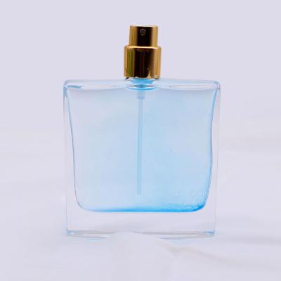 China Eco - Friendly Cologne Perfume Bottle Personalized Glass Perfume Bottle 50Ml Perfume Bottles Packaging for sale