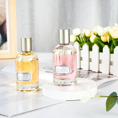 China 30ml 100ml Luxury Custom Empty Screw Neck Glass Perfume Pump Spray Bottles Eco-friendly Empty Glass Perfume Bottles for sale