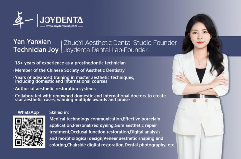 確認済みの中国サプライヤー - Joydenta dental lab