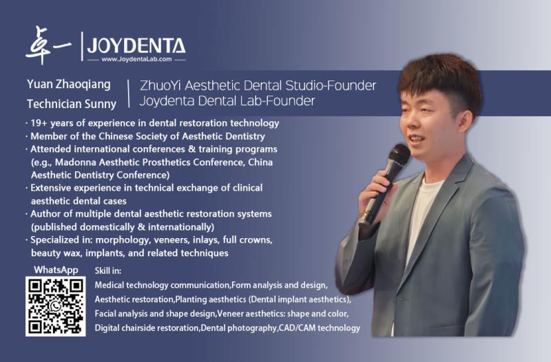確認済みの中国サプライヤー - Joydenta dental lab