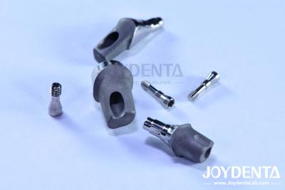 China Customized Dental Implant Abutments And Bars Internal Hex Connection for sale