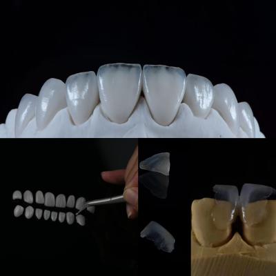 China Glass Ceramic Veneer Achieve a Natural-Looking Smile with This Superior Dental Solution for sale