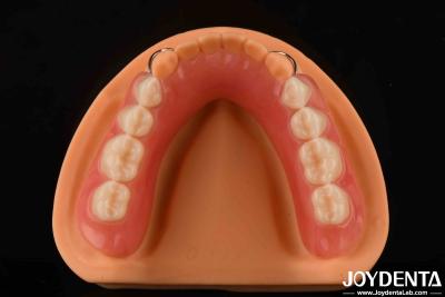 China Personalized Customization Acrylic Denture Finish Lightweight High Elasticity for sale