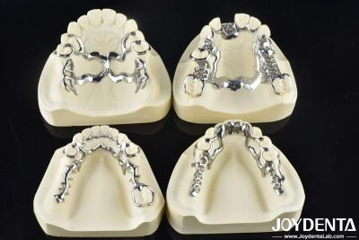 China Removable Design Dental Framework For Fit In The Mouth Supporting Mastication for sale