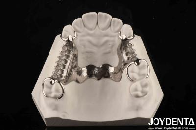 China Práctica clínica Cuadro de metal de aleación dental en venta