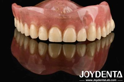 China Good Biocompatibility Personalized Customization Acrylic Denture Finish For Lightweight And Durable Solutions for sale