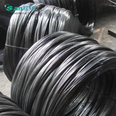 China Low Price Binding Wire Black Iron Wire Nail Wire HB Wire For Making Nails (Factory) ISO9001 for sale