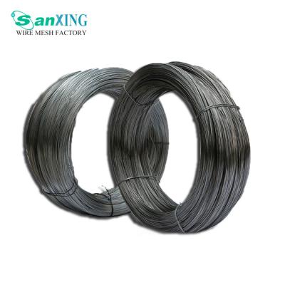 China Construction Wire 16 GTS 1.6mm Soft Iron Black Wire 2mm Annealed Binding Wire Rebar Tying Binding Wire For Building for sale