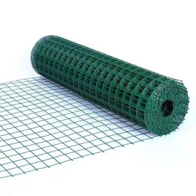 China Plain Weave PVC Wire Mesh Pvc Welded Wire Mesh 10 Gauge PVC Coated Or Galvanized Welded Wire Mesh 12 x 12 for sale