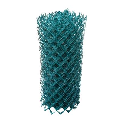 China Steel Fence Mesh Chain Link Fence Roll 50ft Fish Trap Steel Wire Netting For Farm Malla Plastica Steel Wire Mesh Fencing Galvanized Wire for sale