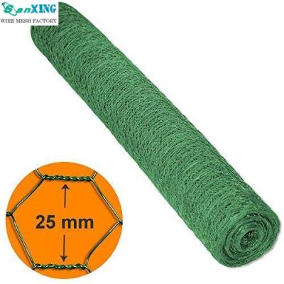 China Easily Assembled Hot Sale PVC Coated Galvanized Hexagonal Chicken Wire Mesh for sale