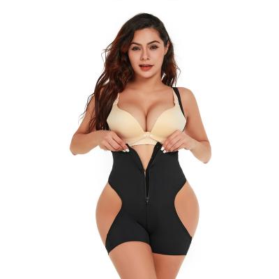 China Fajas Colombianas 6XL Body Shaper Invisible Tummy Control High Waist Butt Breathable Panties Push Up Sculpting Jumpsuit Shapewear For Women for sale