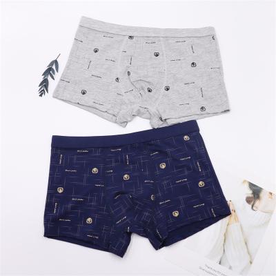 China High Quality Mens Underwear 95% Cotton 5% Spandex Underwear Men Anti-Static for sale