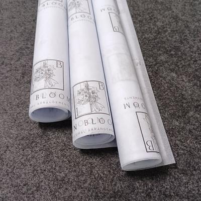 China Fashion Biodegradable Custom Clean Brand Logo Wrapping Printed Tissue Tissue Paper Logo T-shirt Apparel Wrapping Tissue Paper for sale