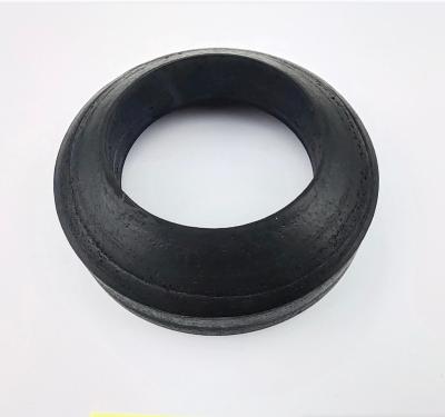 China Eco - Friendly Black Sponge Rubber Seal Gasket For Toilet Cistern Rolls Toilet Wax Gasket for sale