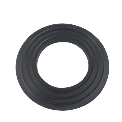 China Eco-Friendly Custom Pad Toilet Washer Flat Rubber Toilet Sponge Black Rubber Gasket for sale