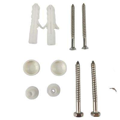 China Home Toilet Installation Fixing Stainless Steel Kit Bolt Bowl To Floor Bolt Screw for sale