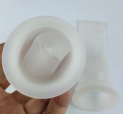 China Eco - Friendly Transparent Silicone Rubber Floor Platypus Control Drain Valve for sale