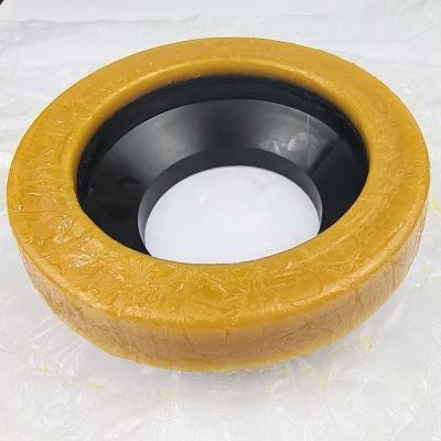 China Eco - Friendly Toilet Wax Ring With Flange Leak And Smell Proof Toilet Sealing Rings for sale