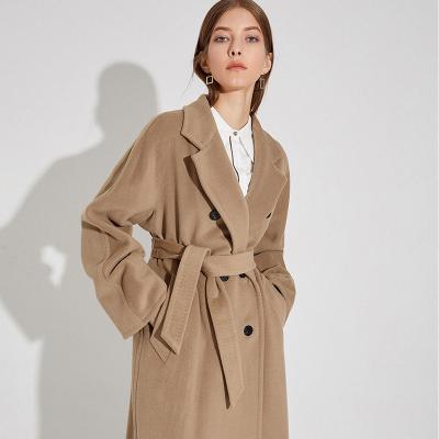 China Breathable high-end custom in 2022 custom-made wholesale new winter cashmere coat thickening to keep warm cross jacket spot stock for sale