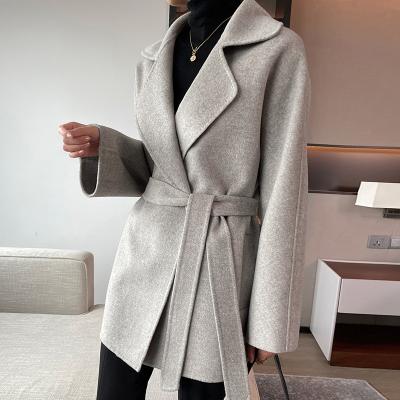 China Wholesale custom made breathable in 2022, the new popular this year camel hair cloth loose coat high quality paragraph high quality casual coat for sale