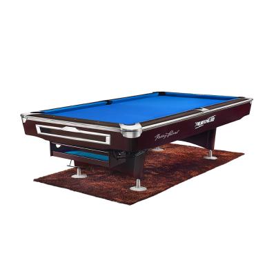 China American Ball System Brunswick Style 9ft Billiard Table Good Return Price for sale