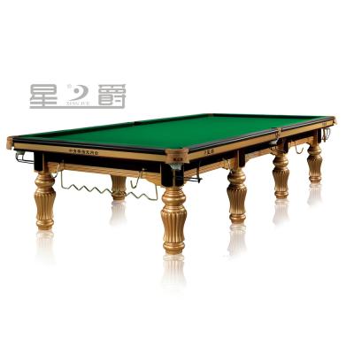 China Riley professional real leather pocket pool tables made in china for sale