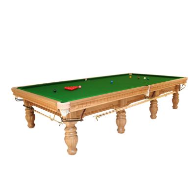 China Real Leather Pocket 12 FOOT Slate Riley ARISTOCRATE TOURNAMENT Billiard Tables for sale