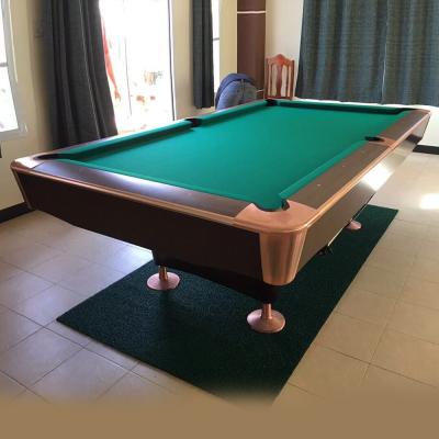 China Pocket Rubber American Cooper Pool Table 9 Foot Billiard Tables for sale