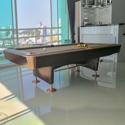 China Cheaper Zink Alloy Brunswick Design 8 Foot Pool Table for sale