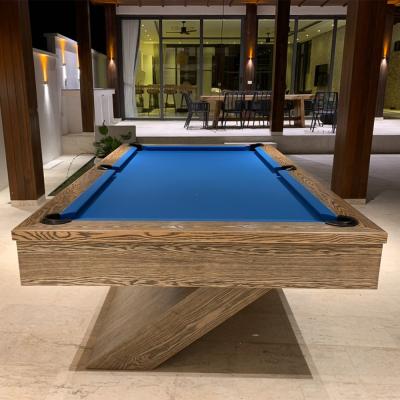 China Pickup Pocket Customized Modern Billiard Table 8FT Pool Table for sale