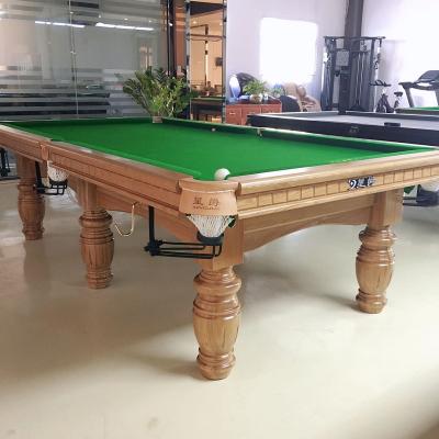 China Luxury high quality standard chinese billiard table for sale