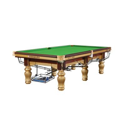 China Chinese classic 8 ball table factory price swimming pool sport billiard table for sale for sale