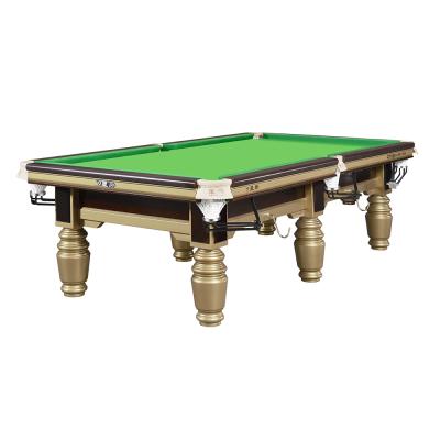 China Leather Pocket Same Joy Quality Half Price Snooker And Billiard Tables for sale