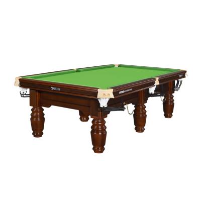 China Leather Pocket Same Joy Quality Half Price Pool Table Snooker for sale