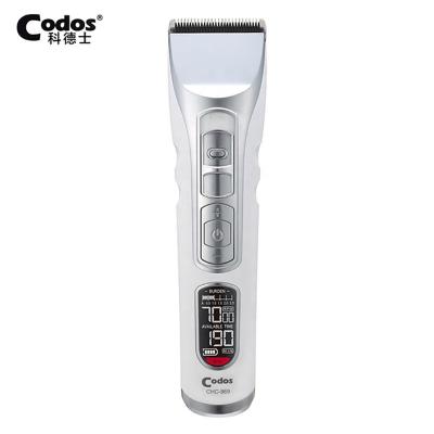 China Car CODOS Rechargeable Electric Clipper Hair Clipper For Man for sale