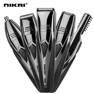 China Smart Filling/Professional Cordless Electric Hair Cutting Machine Hair Clipper Long Working Time Nikai Trimmers for sale