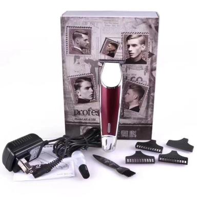 China ABS Rechargeable Electric Hair Clipper Barber Professional Trimmer Clippers Cordless Hair Clipper Best for sale